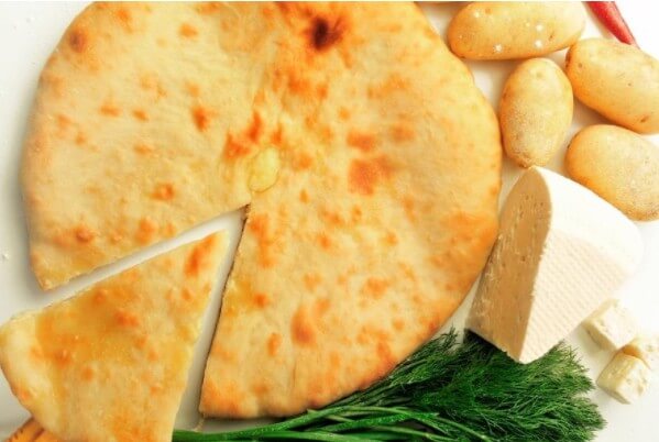 Пирог с карт. и сыром «Картофджин» 800г