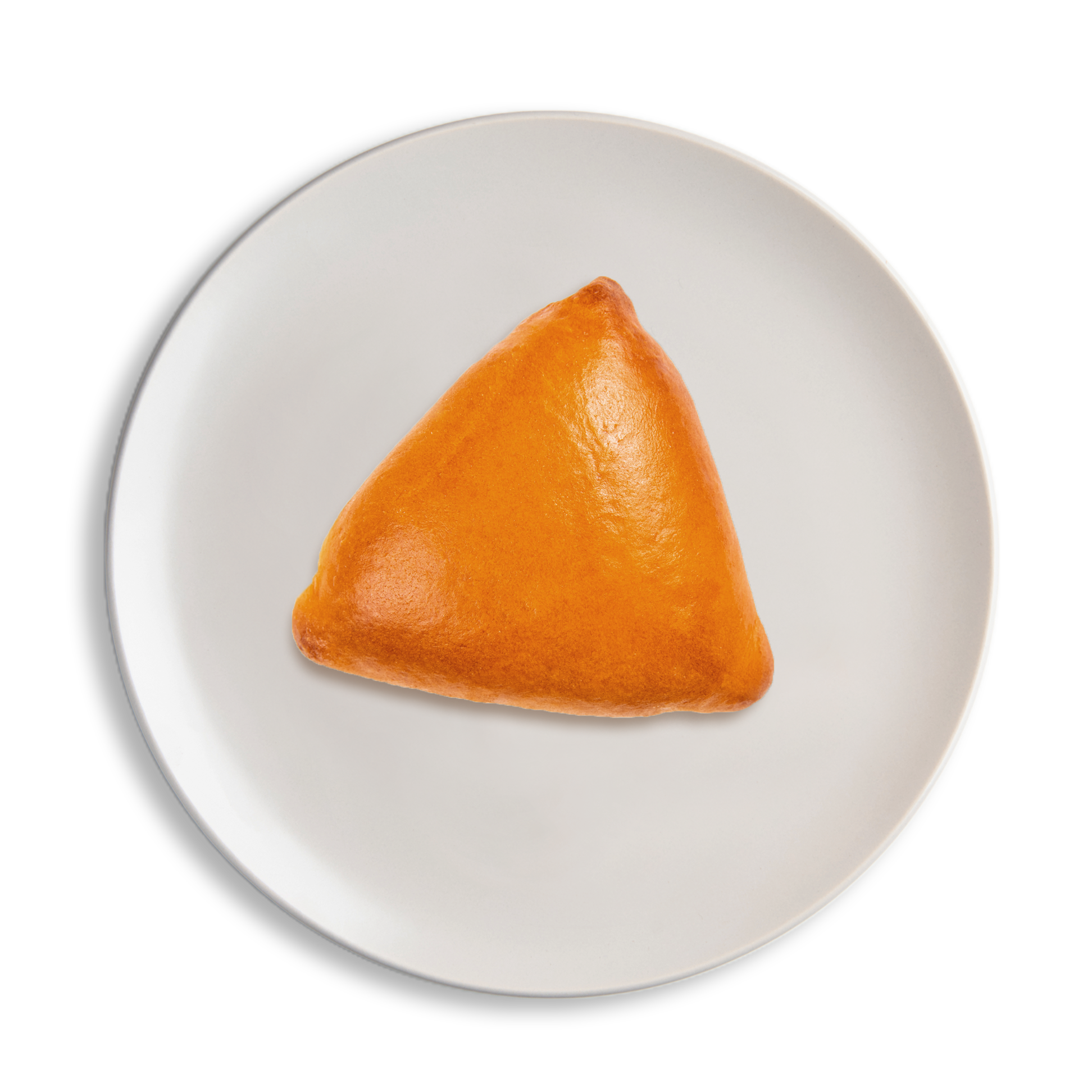 Пирожок с яблоками и брусникой