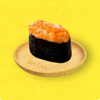 Запеченный Гункан с крабом