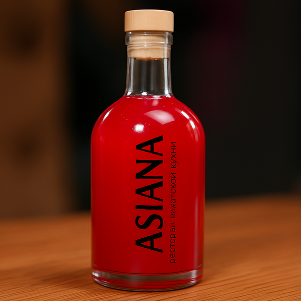 Лимонад арбуз-малина