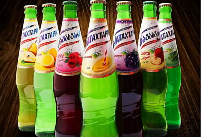 Лимонад "Натахтари" 0,5 л
