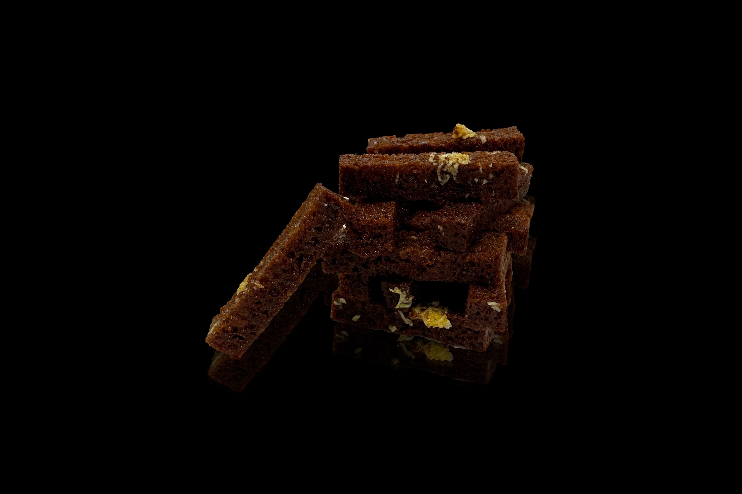 Гренки с чесноком