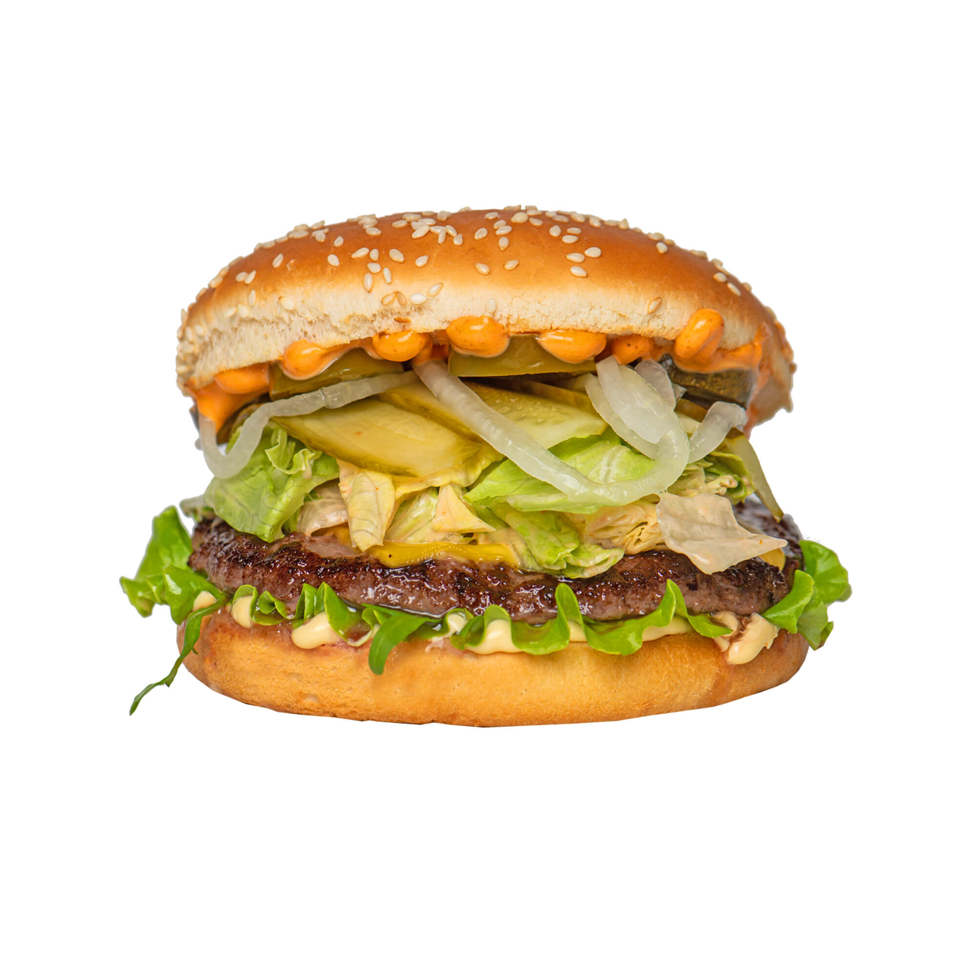 Fire Burger