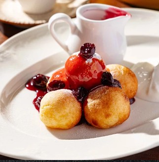 Безглютеновые творожные пончики Бамбини