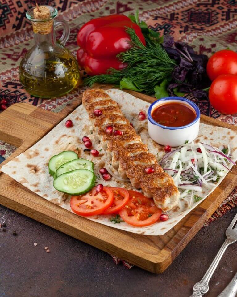 Люля-кебаб куриный