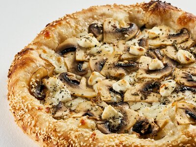 Пицца малая Грибная 24см