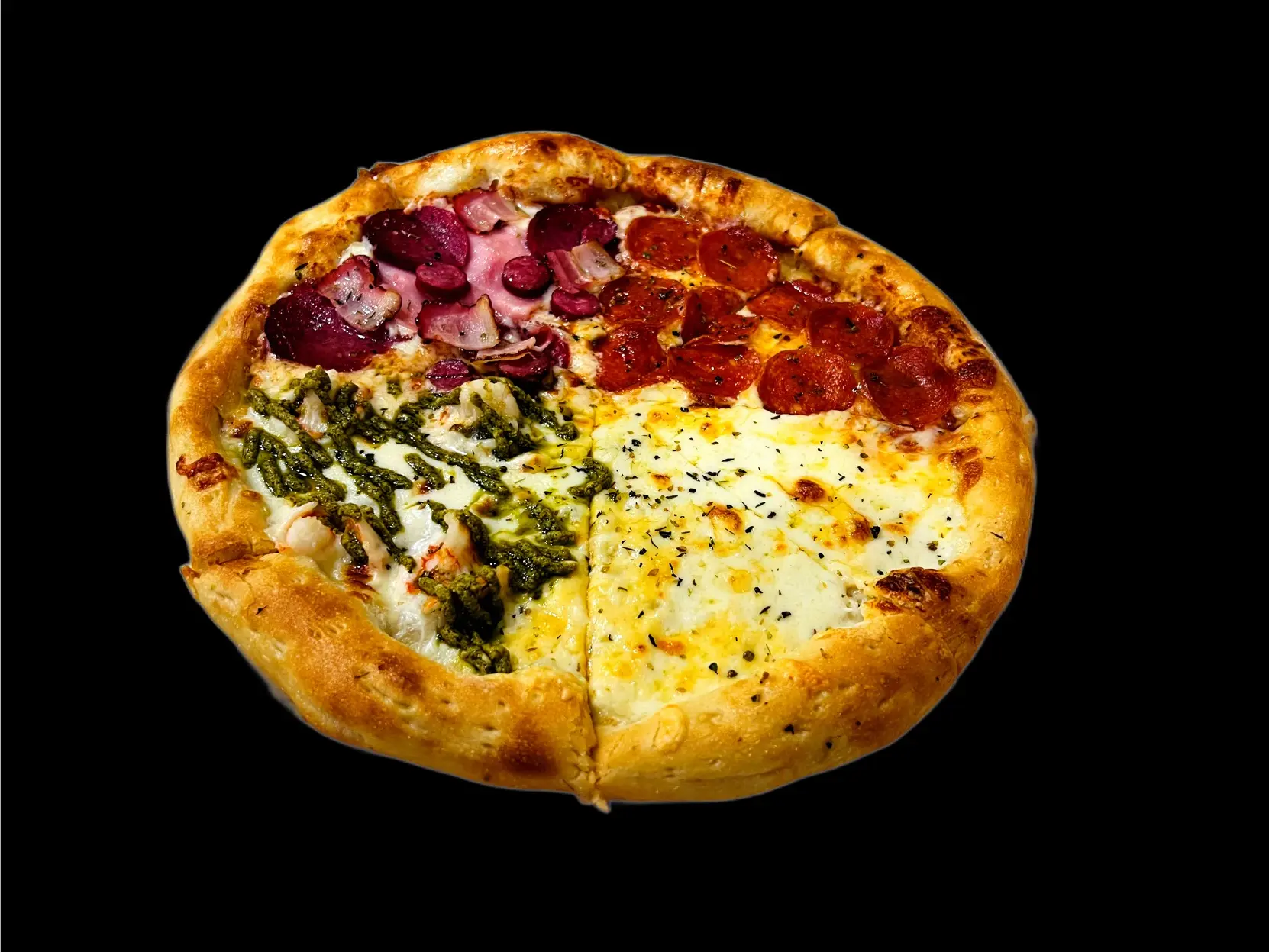 Пицца 4 сезона