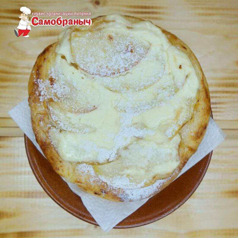 Налитушка с яблоками, 1 шт.