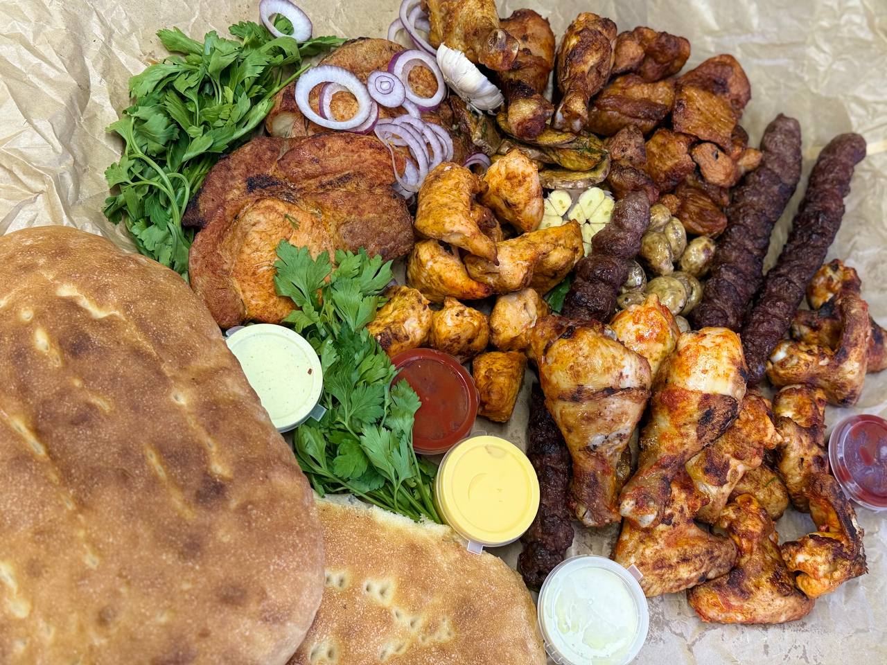 Сет Мясной Уфф