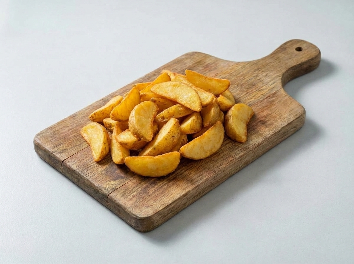 Картофель Айдахо по-деревенски