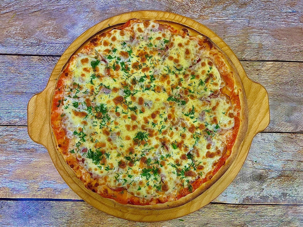 Мясной бекон 23см