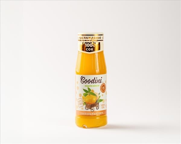 Сок Goodini (мандарин-апельсин)