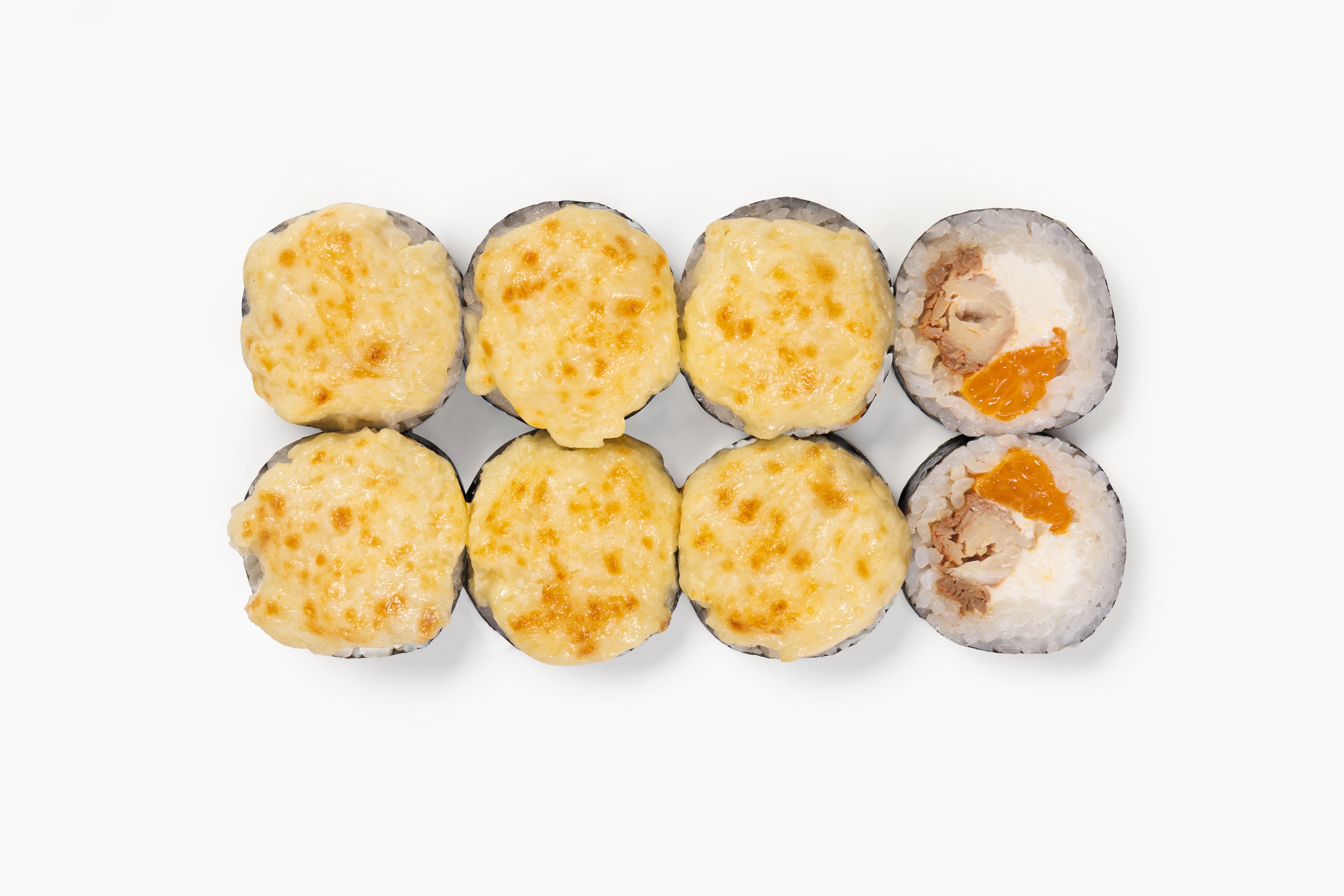 Ролл запеченый с мандарином