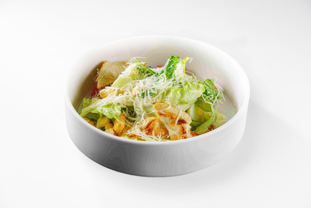 Салат Цезарь с Курицей