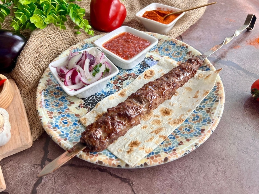 Люля-кебаб из баранины