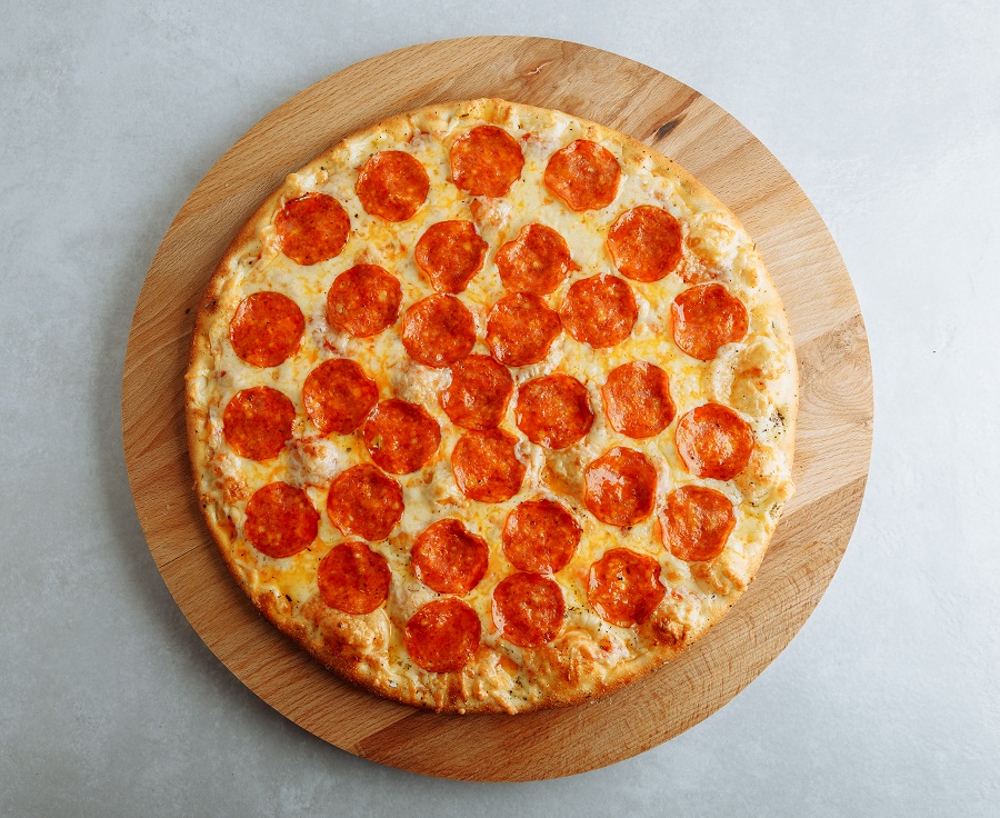 Пицца пепперони 33 см 560 гр 