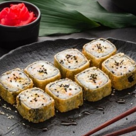 Гавайский ролл темпура