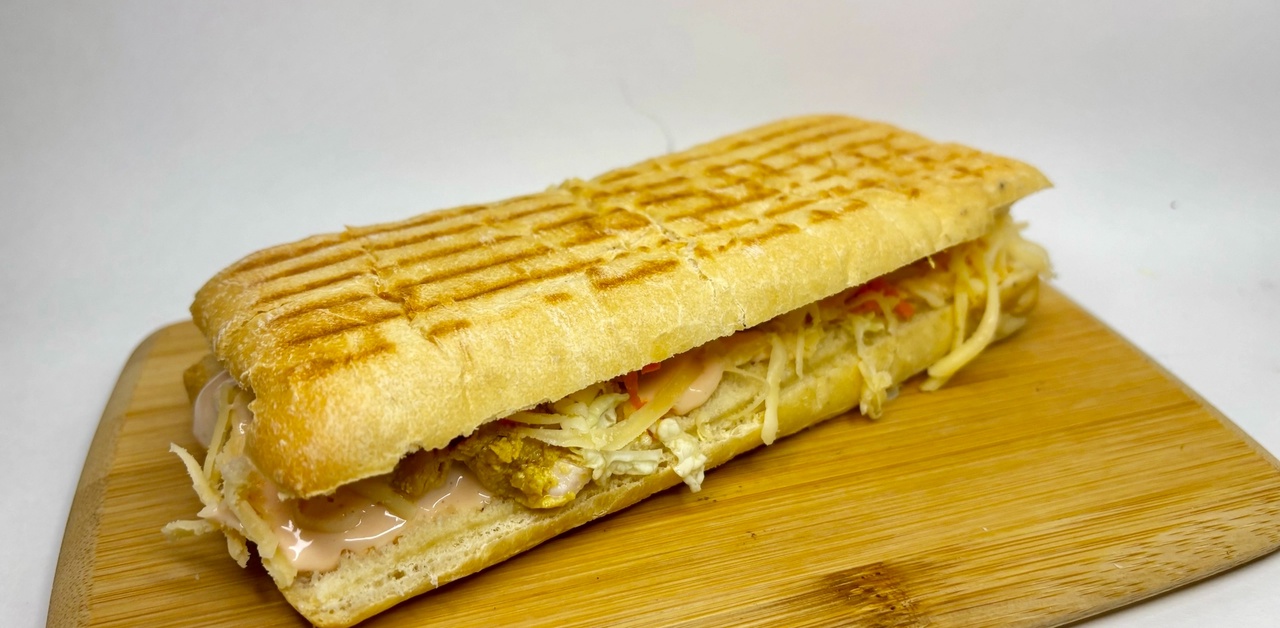 Панини с курицей