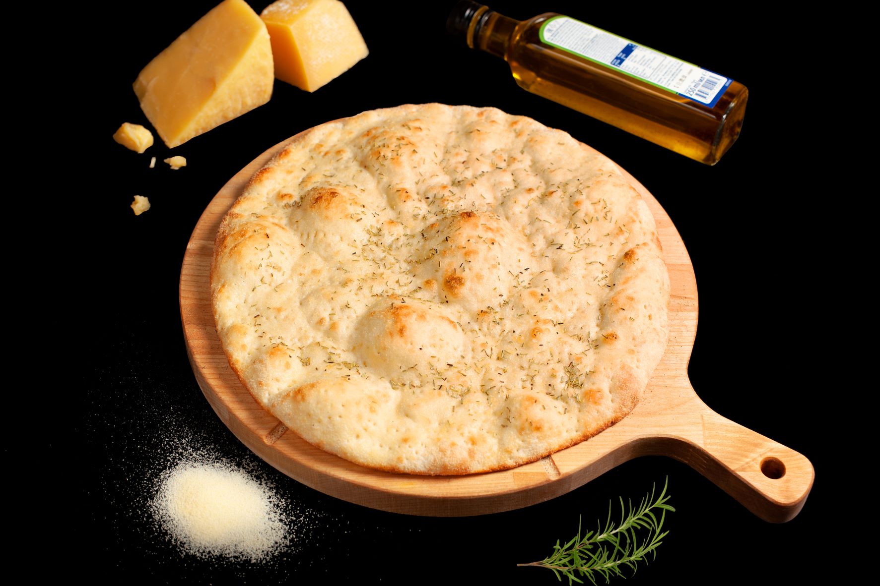 Фокачча с розмарином
