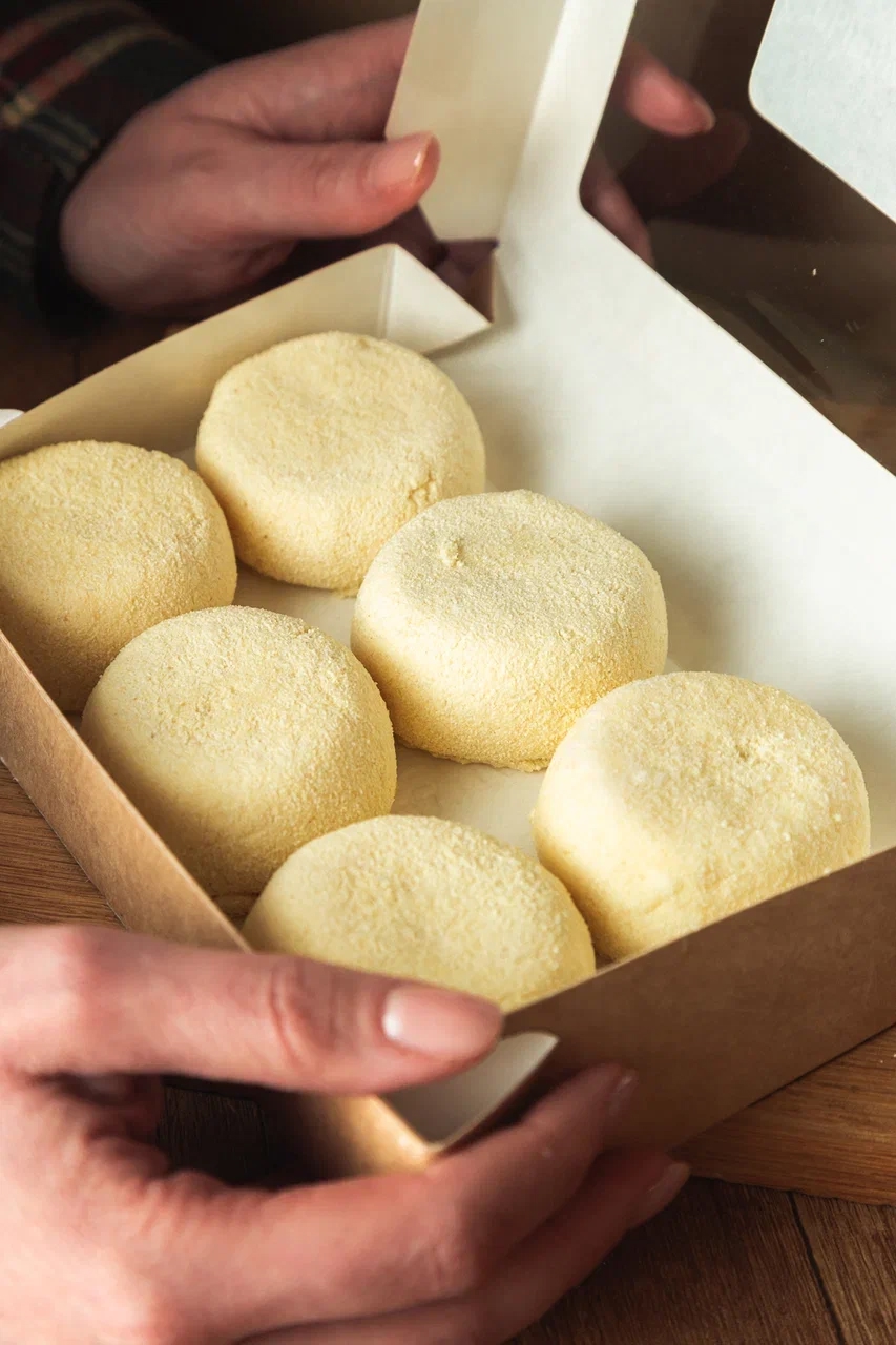 Сырники классические 6шт