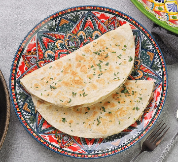 Кыстыбай с картофелем