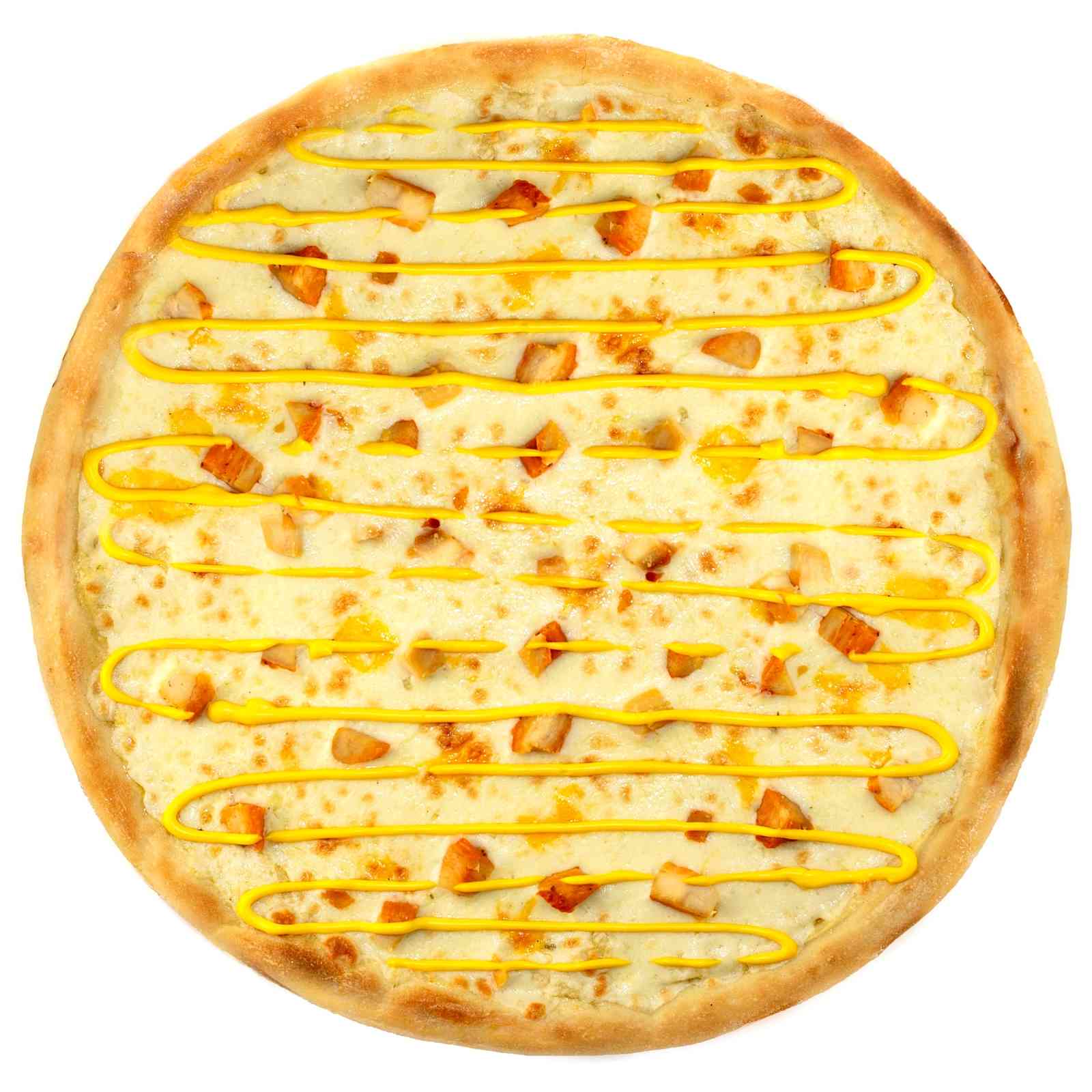 Пицца Сырная с курочкой 33 см