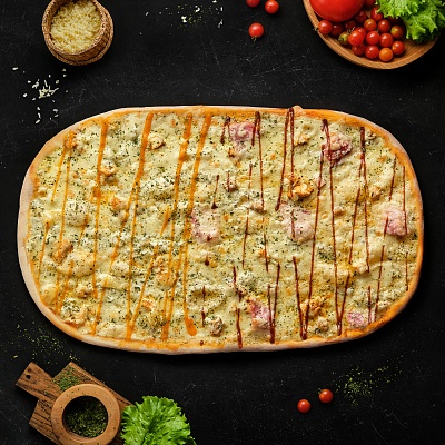 Гавайи Карбонара полметра