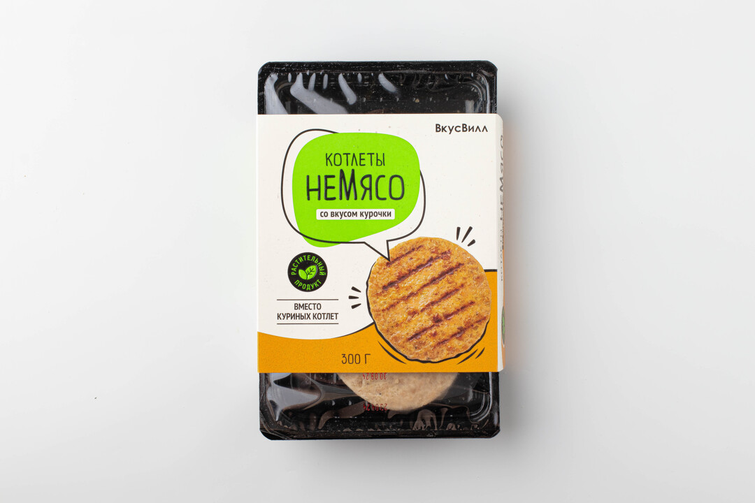 Котлеты "неМясо" со вкусом курочки, зам.(Продукт замороженный)