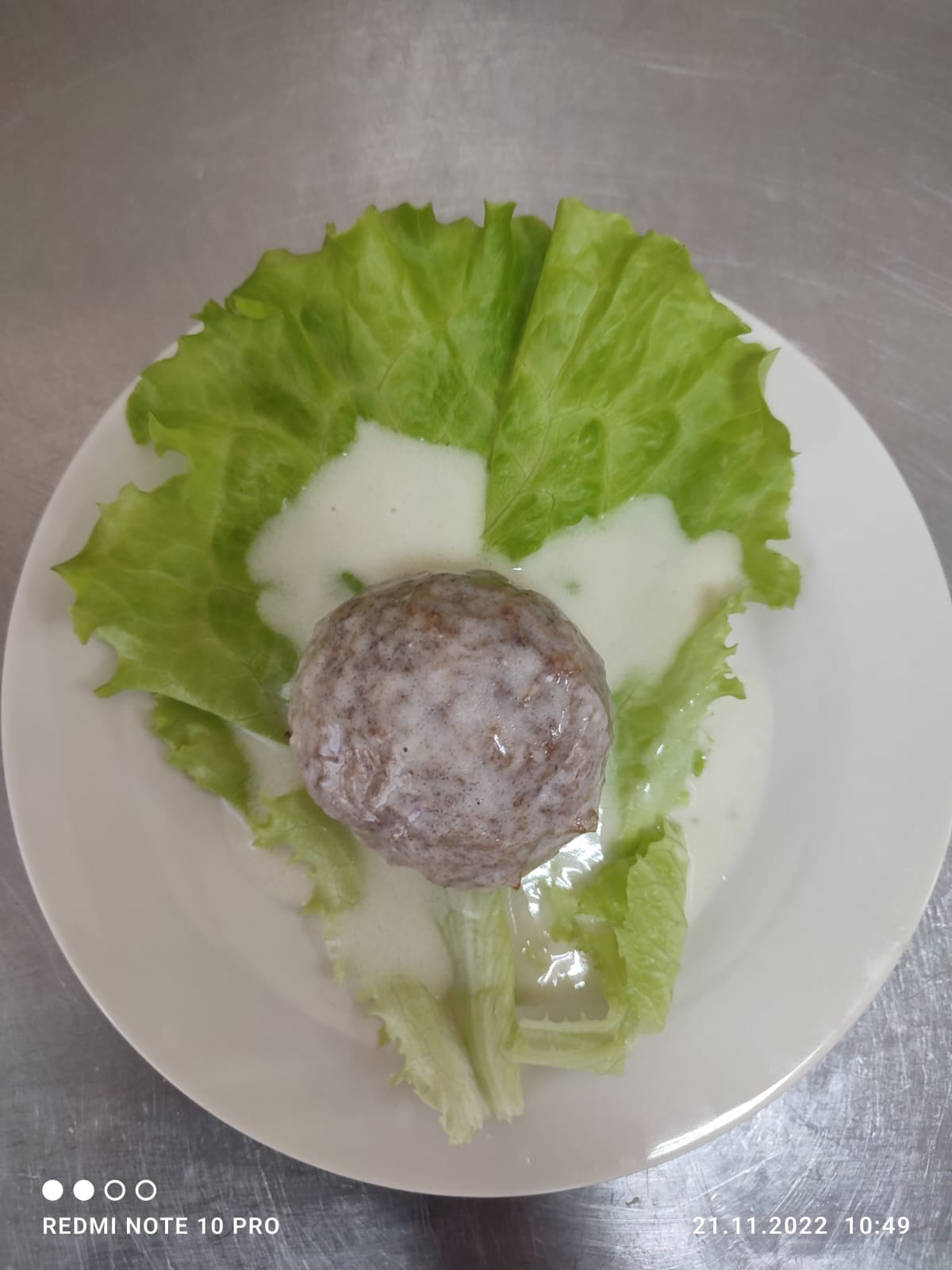 Ёжик мясной в соусе 90/75