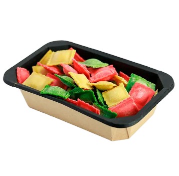 Равиоли цветные куриные