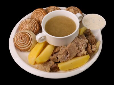 Хинкал Зебра