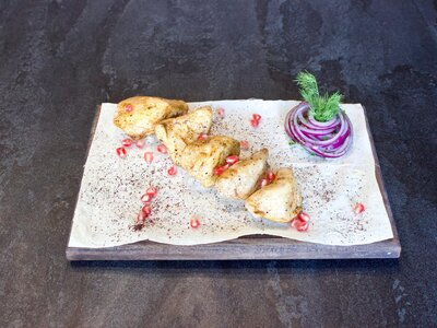 Шашлык из куриного филе