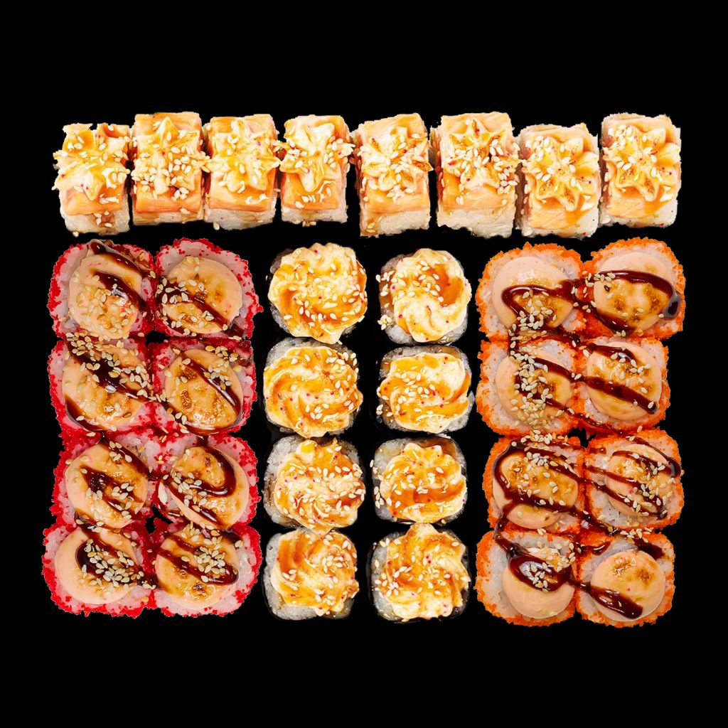 Запеченный яки сет