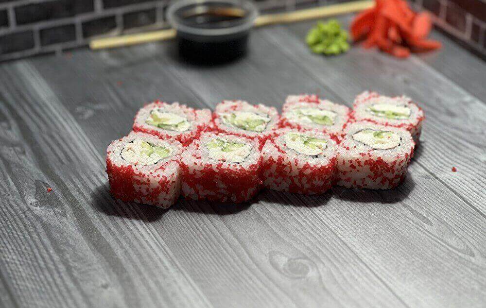 Калифорния с крабом