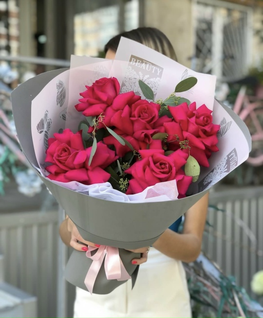 Букет с любовью ( день роз) лав