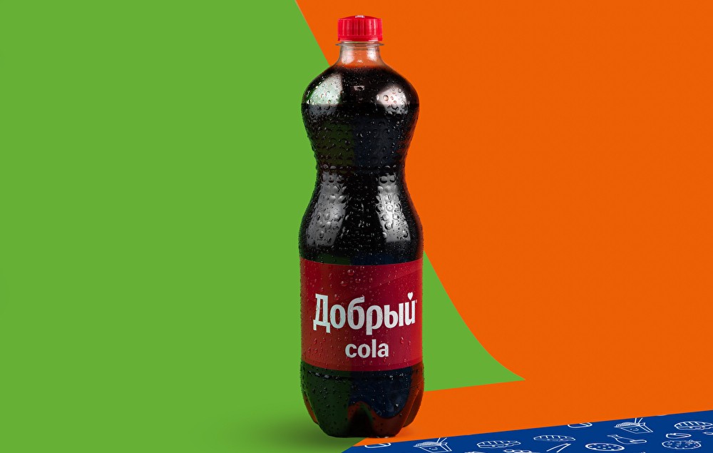 Добрый Кола 1л