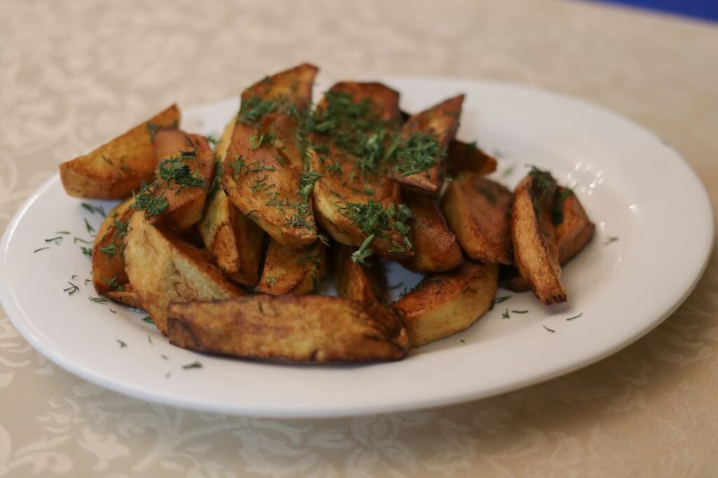 Жареный картофель (250 гр.)
