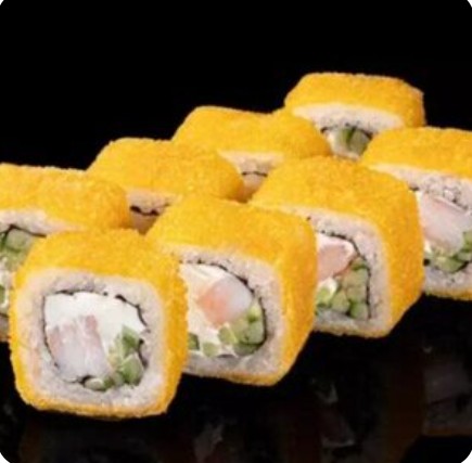 Темпура с креветкой