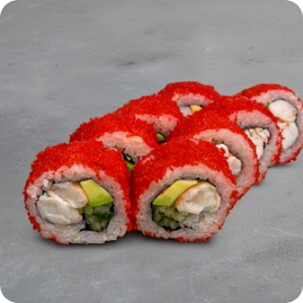 Калифорния с креветкой