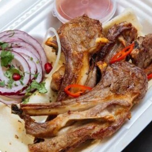 Шашлык из баранины (пистолетики)