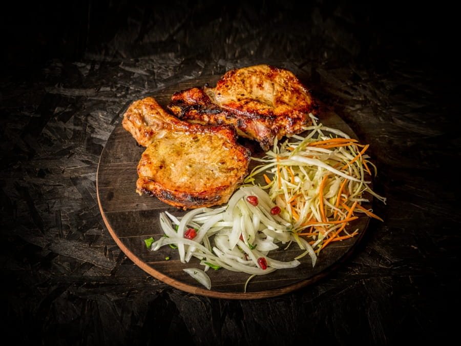 Антрекот свиной