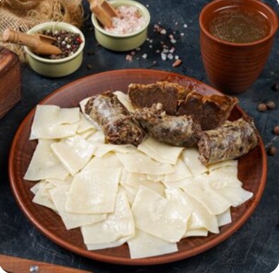 Хинкал Лезгинский (курица)