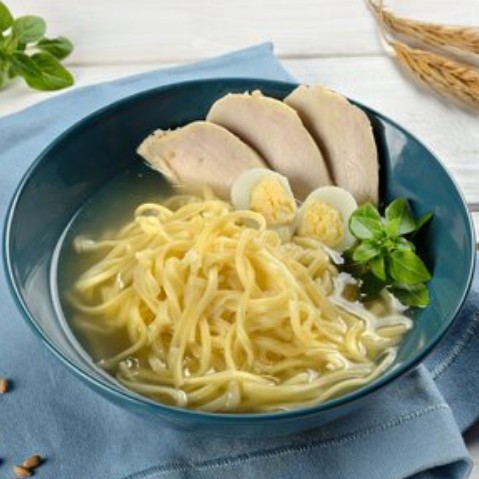 Суп Куриный с яичной лапшой