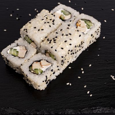 Цезарь с курицей