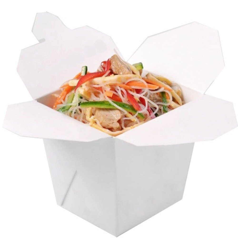 Фунчоза с курицей и классическим соусом 