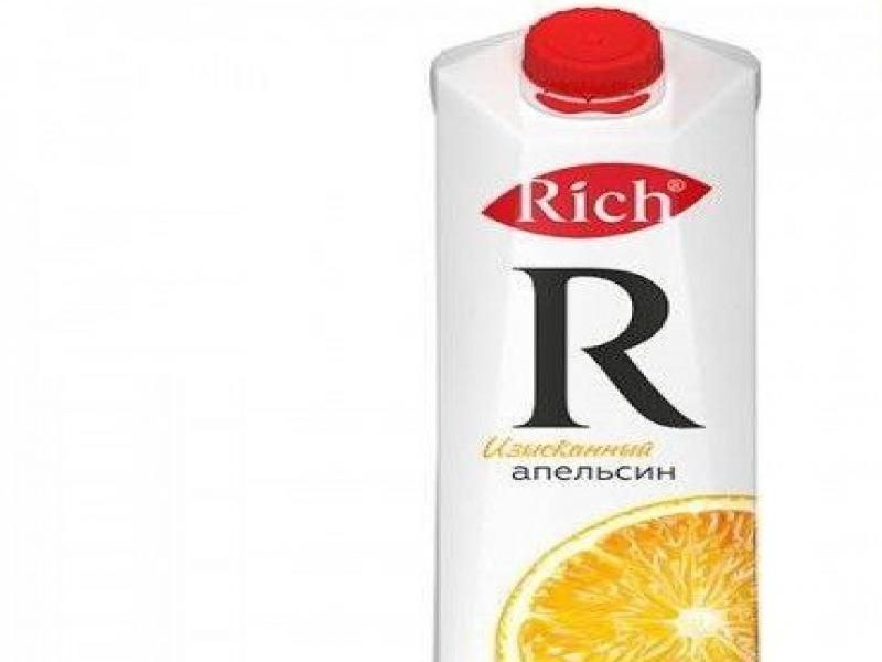 Сок Rich Апельсин 1л