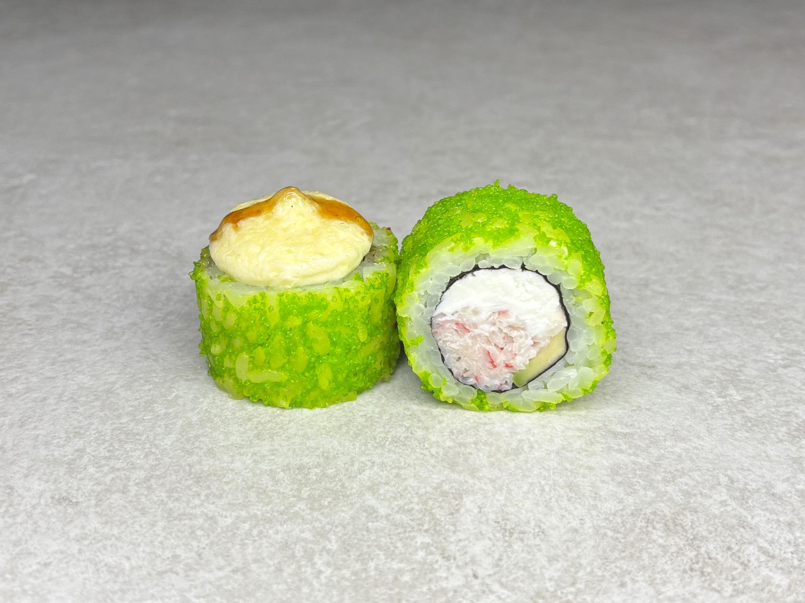 Запеченный Краб под двумя соусами