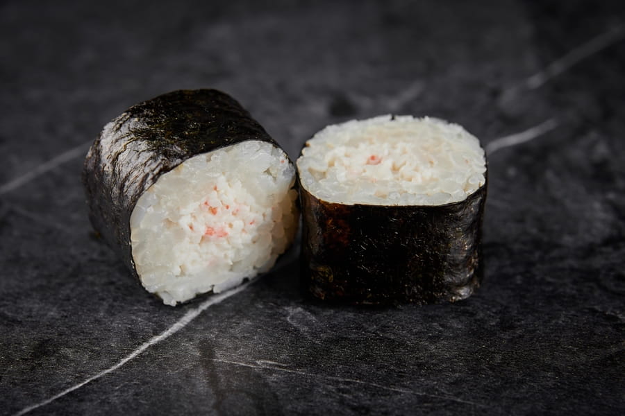 Нори маки с крабом