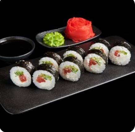 Ролл Гейша маки