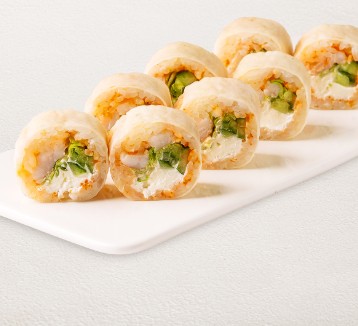 Спринг-ролл с креветкой